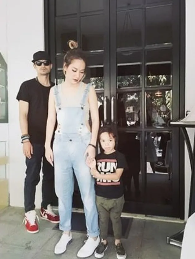 noah sinclair, anak bcl, anak artis