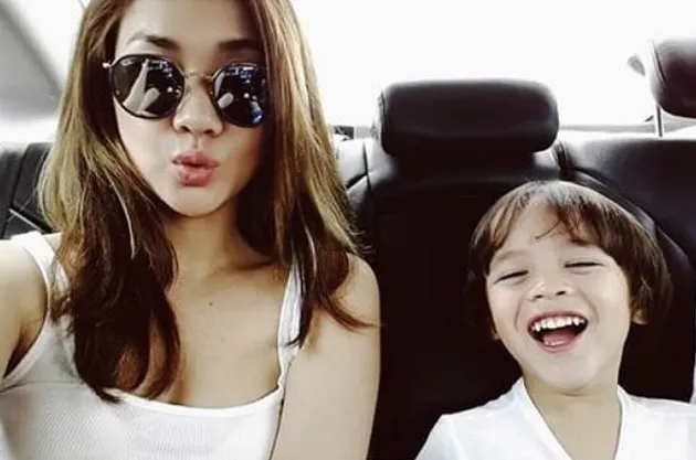 noah sinclair, anak bcl, anak artis