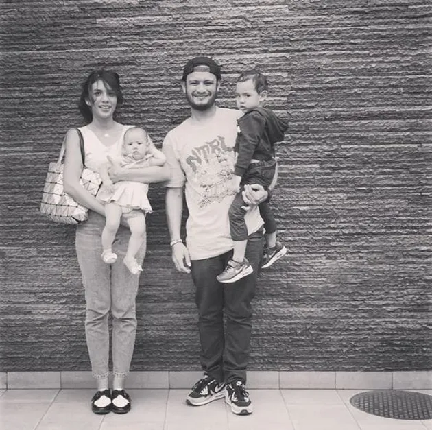 keluarga selebritis, anak selebritis, nadila ernesta, eno netral
