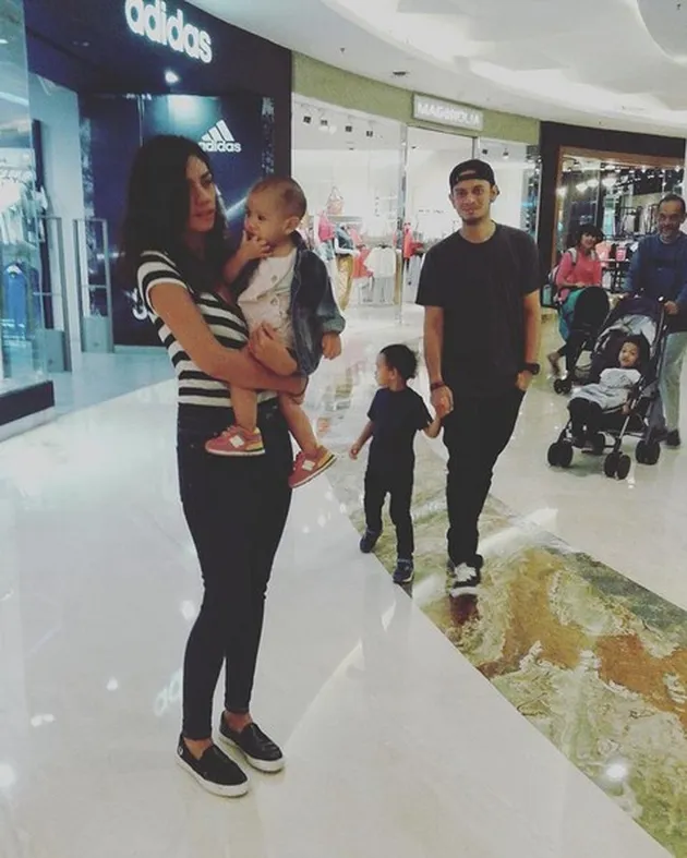 keluarga selebritis, anak selebritis, nadila ernesta, eno netral