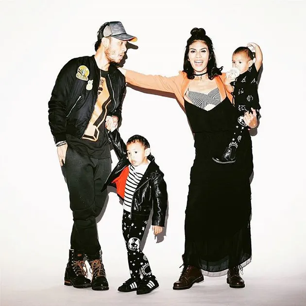keluarga selebritis, anak selebritis, nadila ernesta, eno netral