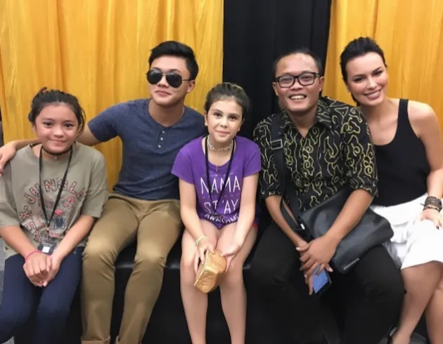 anak sophia latjuba, anak ariel, manuella, alea