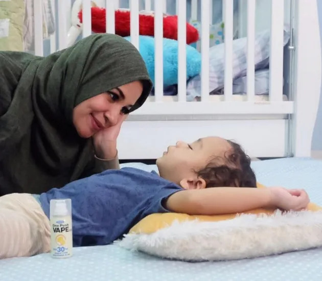 anak shireen sungkar, berita shireen sungkar, shireen sungkar melahirkan