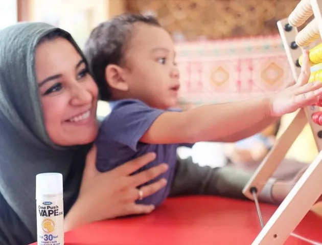 anak shireen sungkar, berita shireen sungkar, shireen sungkar melahirkan