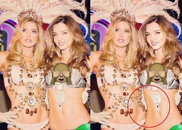 Foto Editan Artis Hollywood