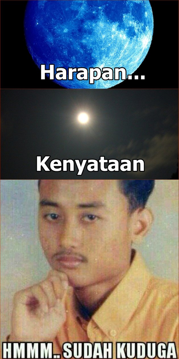 Kecewa Blue Moon Tak Muncul Meme Meme Ini Bakal Menghiburmu