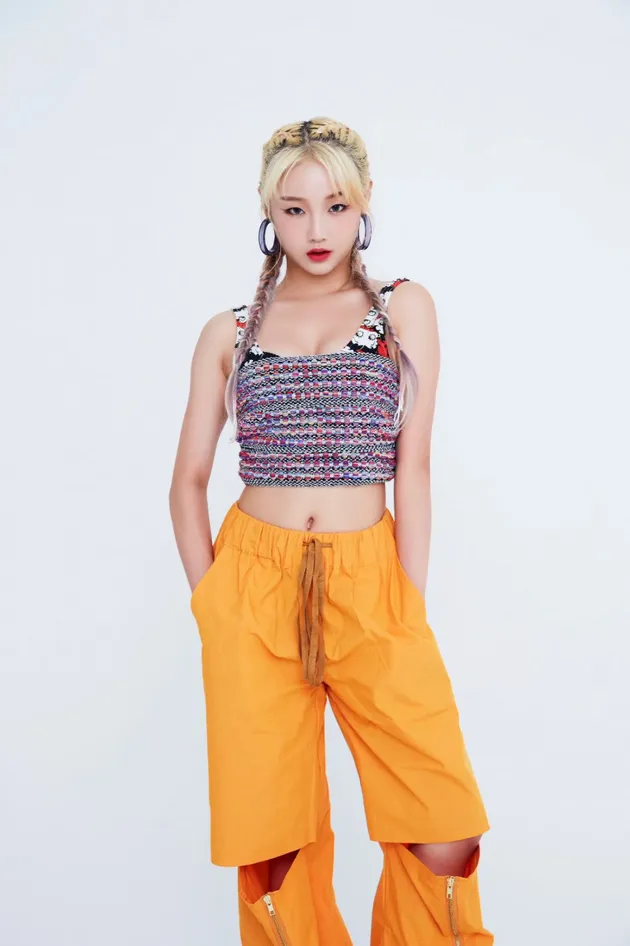 idol K-Pop paling pendek