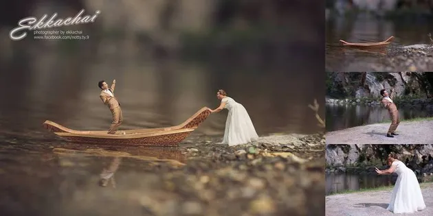 Foto Pre-Wedding Midget