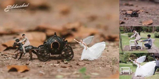Foto Pre-Wedding Midget