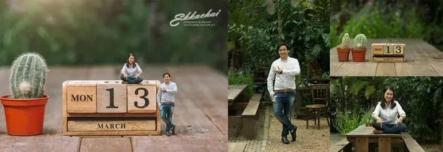 Foto Pre-Wedding Midget