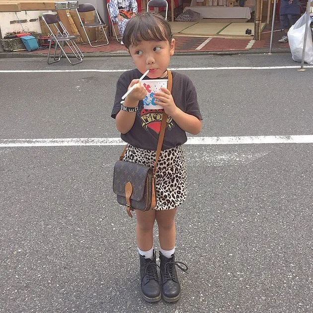 Bocah stylish