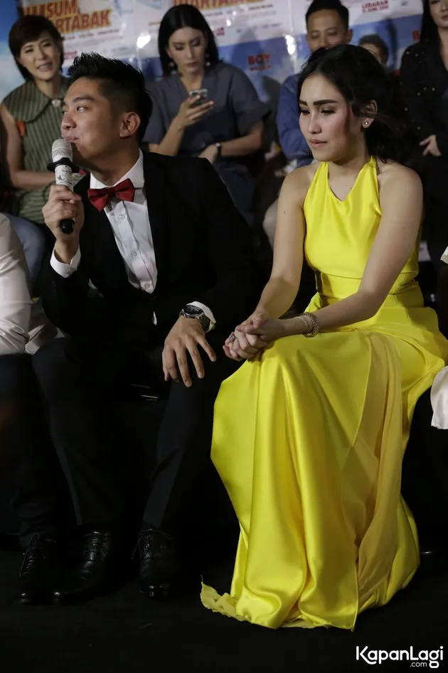 Ayu Ting Ting dan Boy William