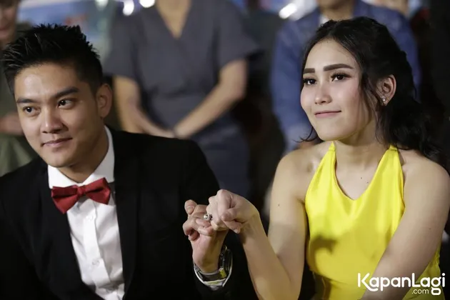 Ayu Ting Ting dan Boy William