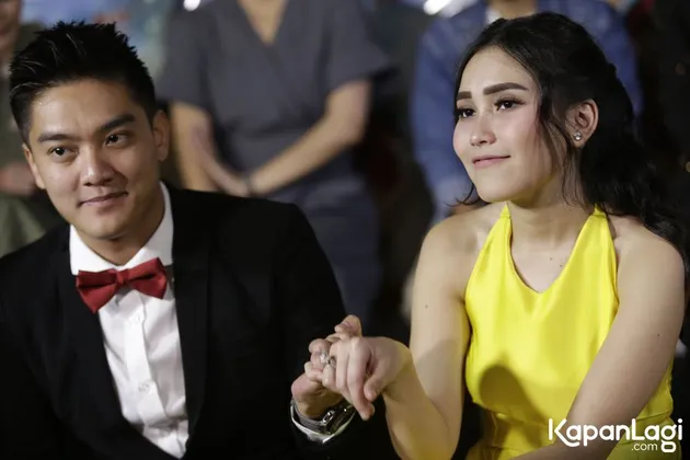 Ayu Ting Ting dan Boy William