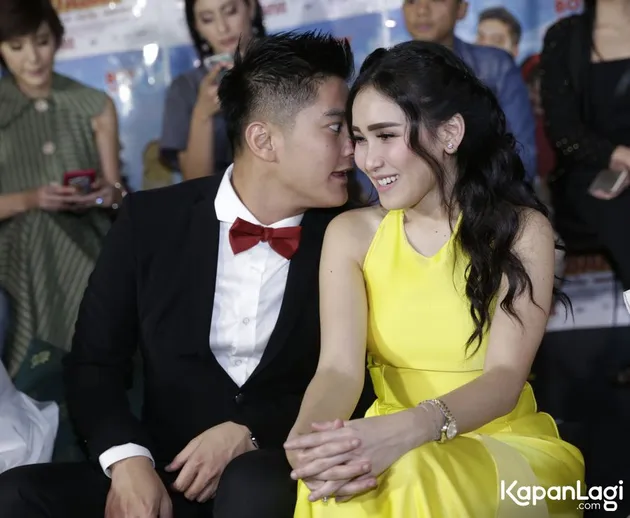 Ayu Ting Ting dan Boy William