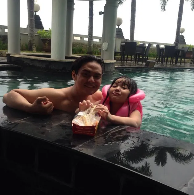 Galih Ginanjar dan Anak Kumalasari
