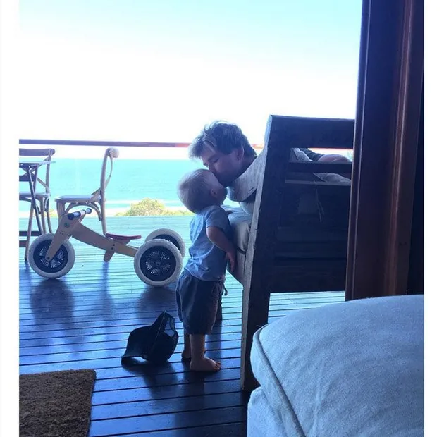 Kengatan Ayah dan Anak Selebritis