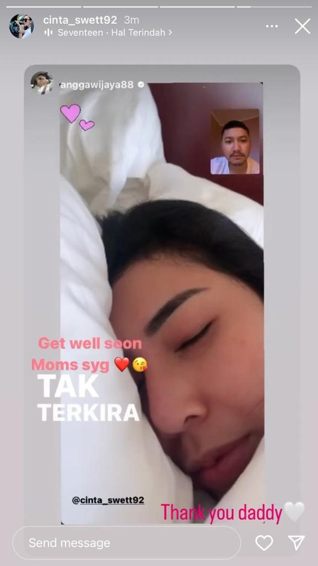 Angga Wijaya's Girlfriend, Former Husband of Dewi Perssik, Has a Bridal Shower, Getting Married Soon?