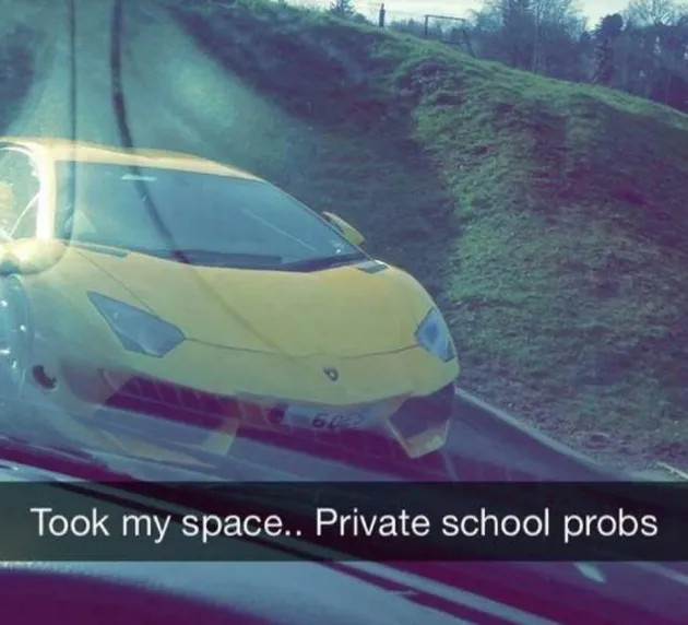 anak orang kaya, anak-anak orang kaya, kelakuan anak-anak orang kaya