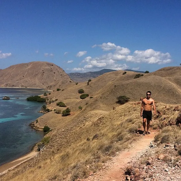 Keliling dunia bareng Nicholas Saputra