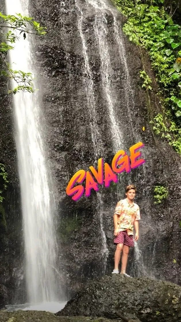 david beckham di bali