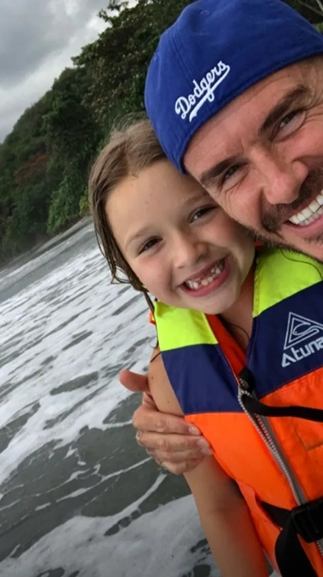 david beckham di bali