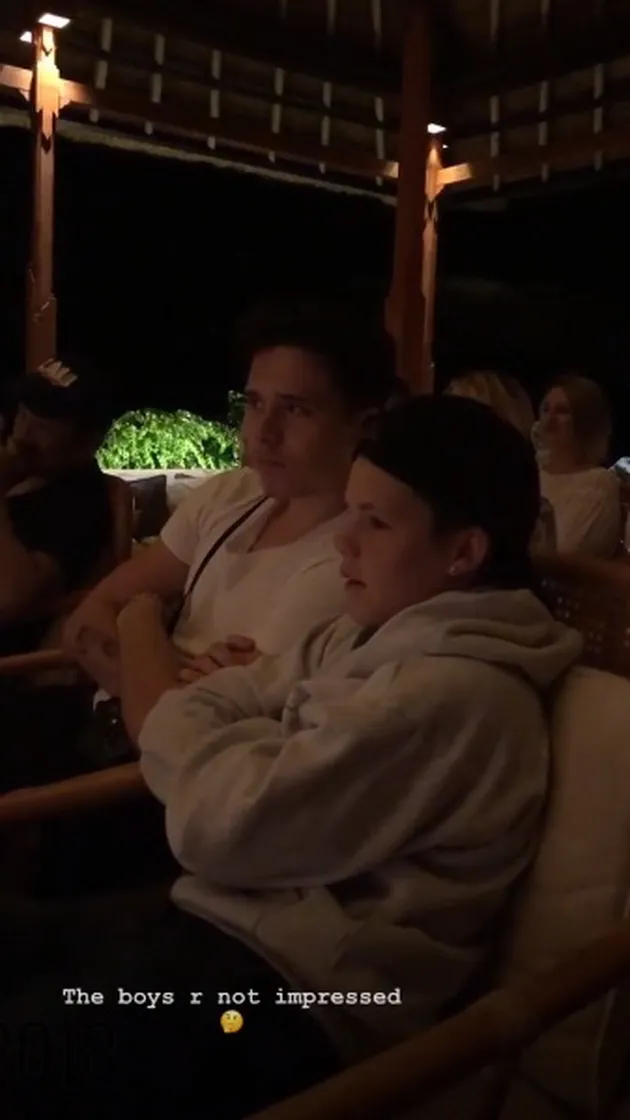 david beckham di bali