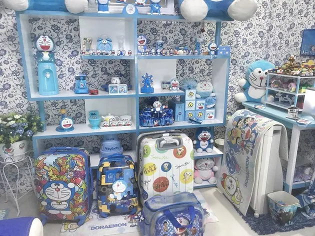 Reghina Karwur, Doraemon