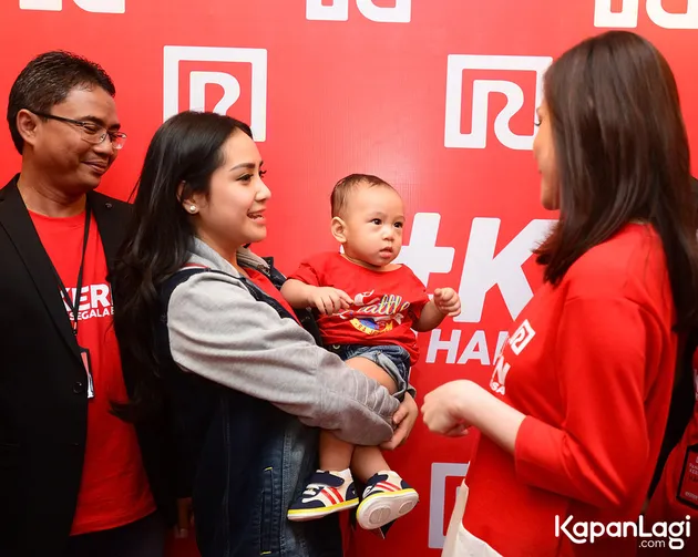 Raffi Ahmad - Nagita Slavina - Rafathar Malik Ahmad