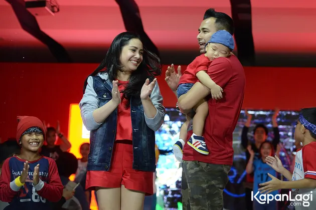 Raffi Ahmad - Nagita Slavina - Rafathar Malik Ahmad