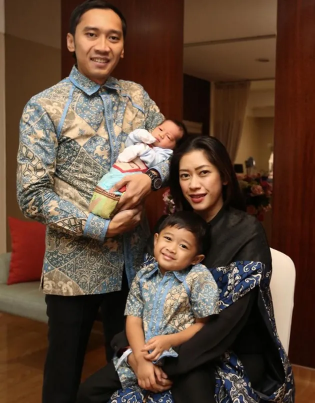 Edhie Baskoro dan Aliya Rajasa