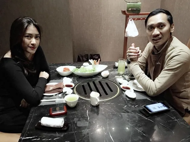 Edhie Baskoro dan Aliya Rajasa