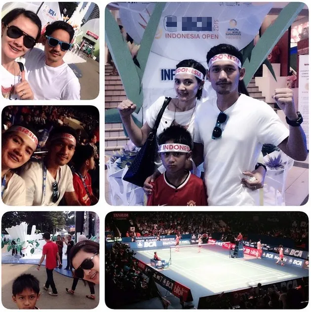 Istri dan anak Ibnu Jamil