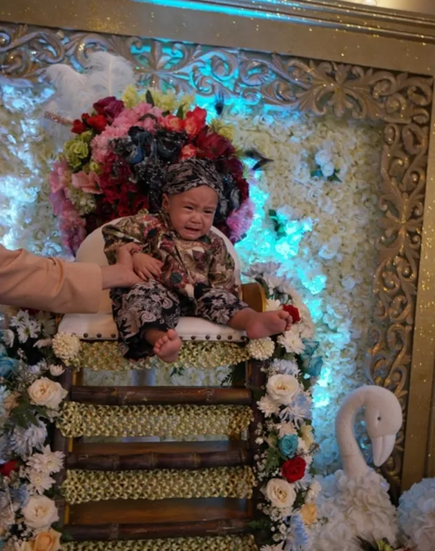 Raffi AHmad - Nagita Slavian Rafathar Malik Ahmad 