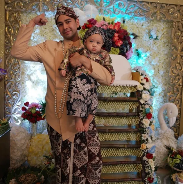 Raffi AHmad - Nagita Slavian Rafathar Malik Ahmad 