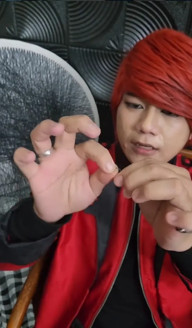 Pesulap Merah tunjukkan trik sulap