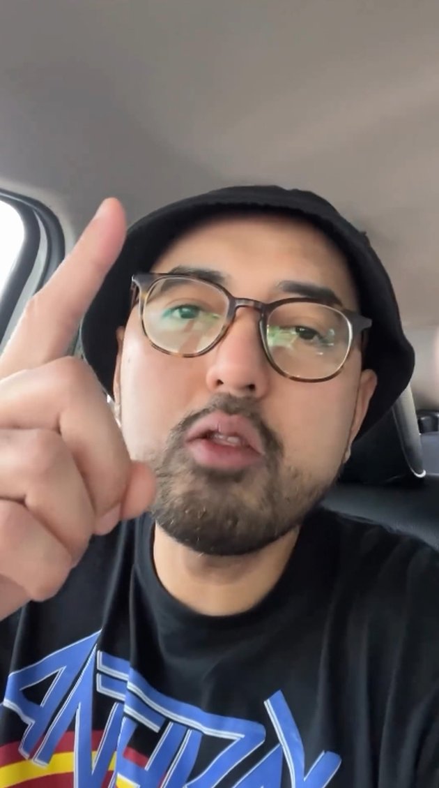 Kemal Palevi Clarifies Questions to Ria Ricis About Divorce Vlog, Emphasizes Not Joking