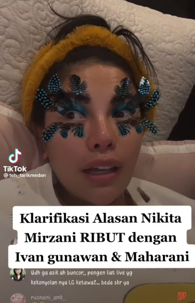 Clashing with Artists Again, 8 Photos of Nikita Mirzani Reveal Ivan Gunawan and Maharani Kemala Once Tried to Bewitch Her