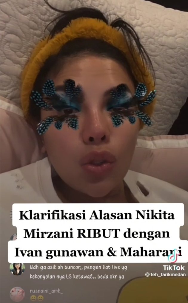 Clashing with Artists Again, 8 Photos of Nikita Mirzani Reveal Ivan Gunawan and Maharani Kemala Once Tried to Bewitch Her