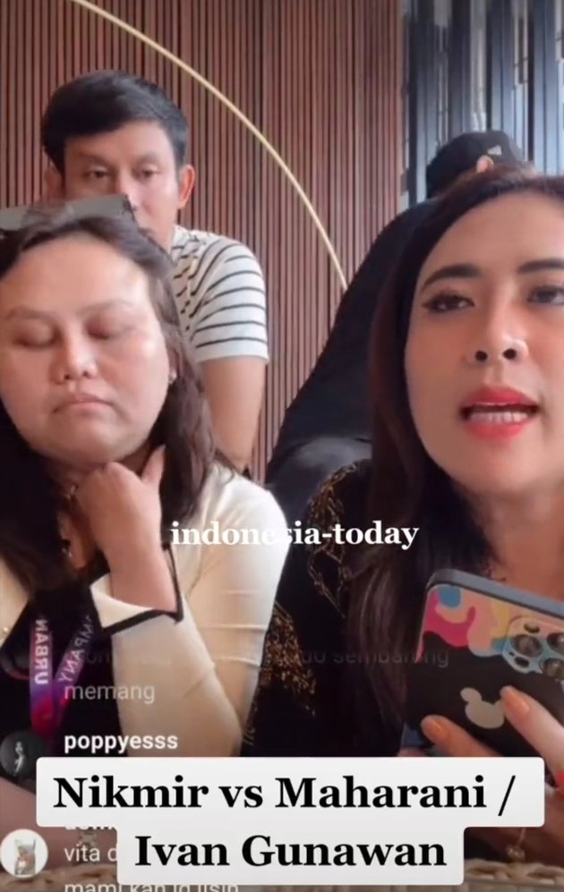 Clashing with Artists Again, 8 Photos of Nikita Mirzani Reveal Ivan Gunawan and Maharani Kemala Once Tried to Bewitch Her