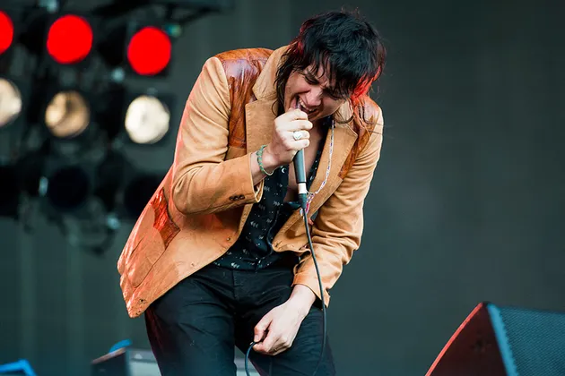 penampilan The Strokes di British Summer Fest