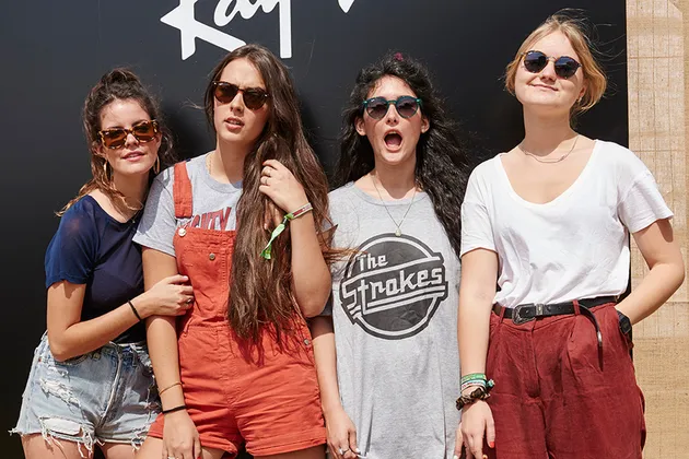 penampilan The Strokes di British Summer Fest