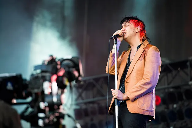penampilan The Strokes di British Summer Fest