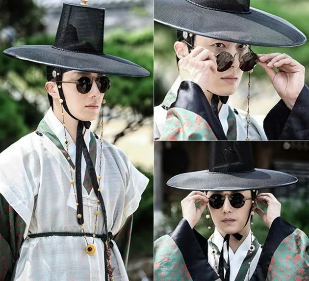 Aktor Korea Pakai Hanbok
