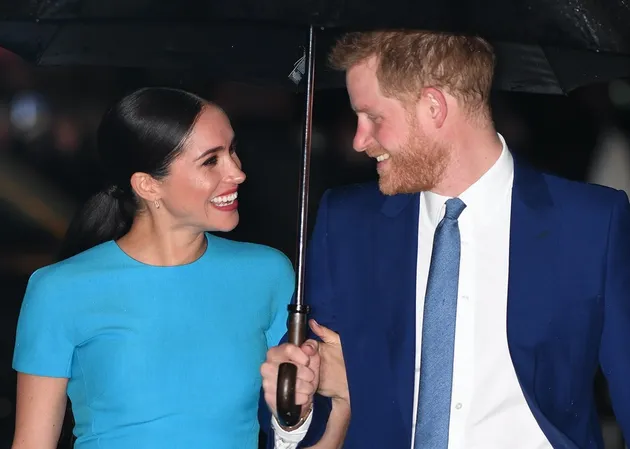 Meghan Markle - Pangeran Harry