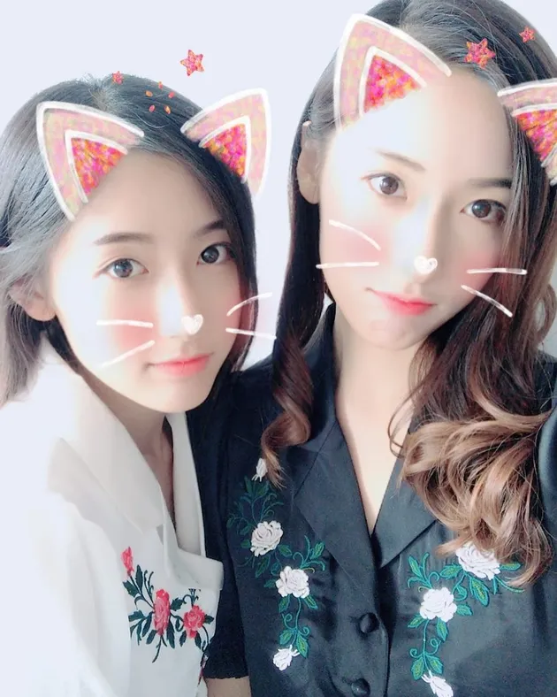 sun yumeng sun yutong kembar cantik china