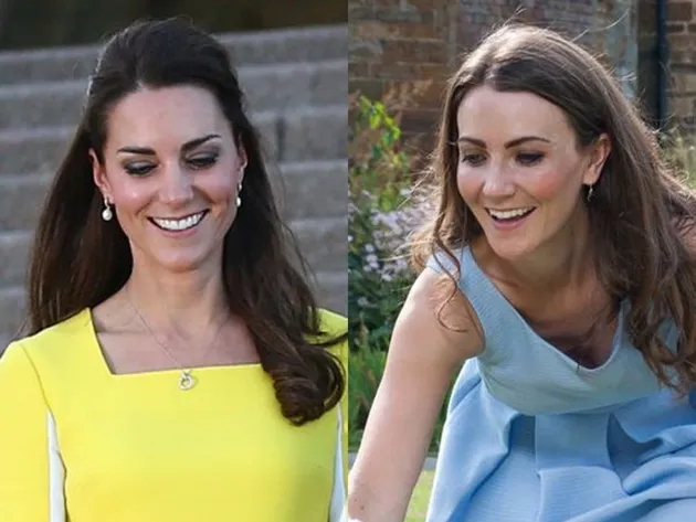 kembaran kate middleton, peniru kate middleton, berita kate middleton, foto kate middleton