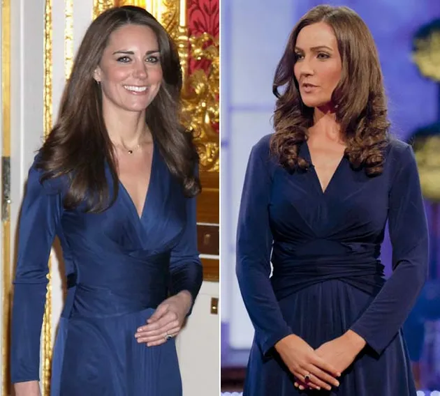 kembaran kate middleton, peniru kate middleton, berita kate middleton, foto kate middleton