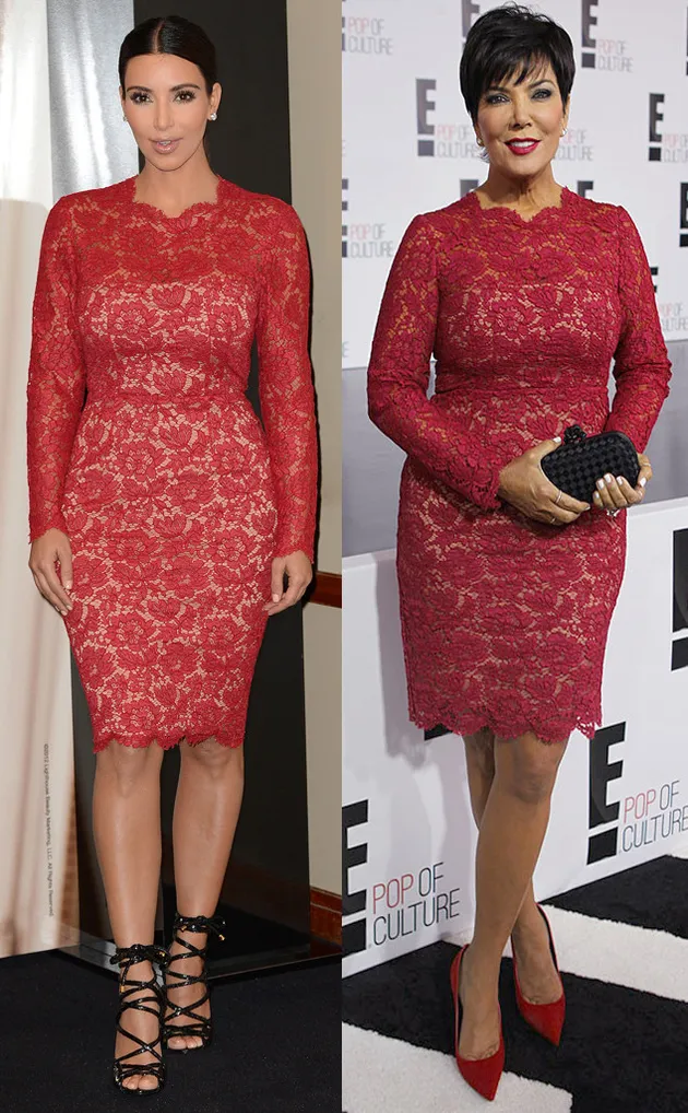 Fashion Copycat ala Kris Jenner
