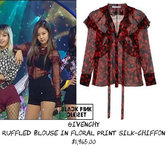 Kemeja BLACK PINK